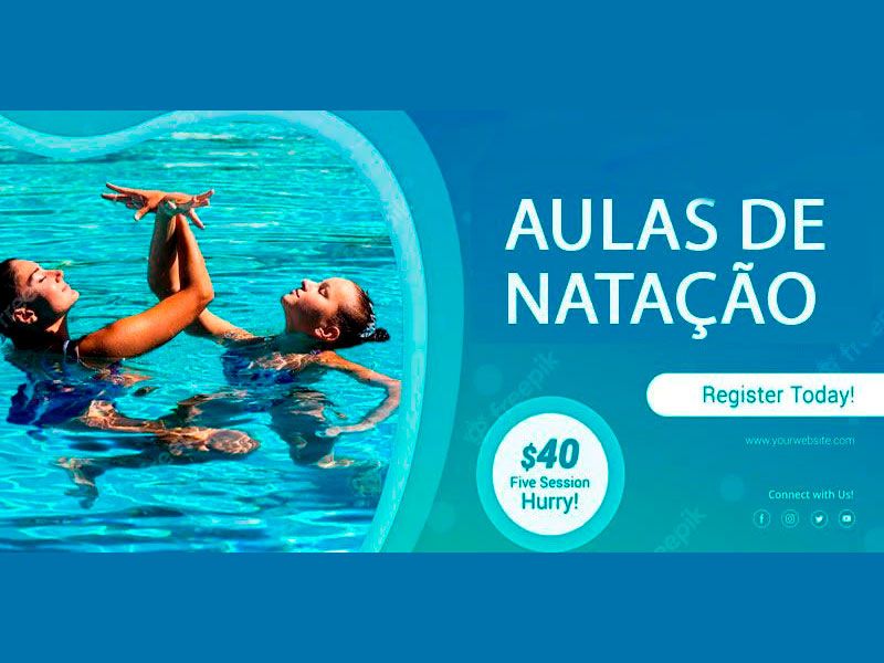 Aulas de Natação