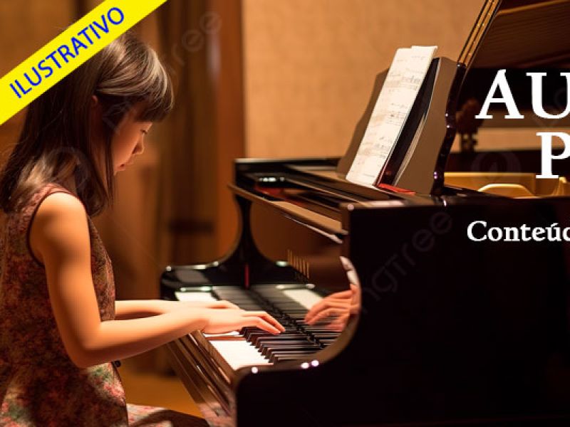 Aulas de Piano