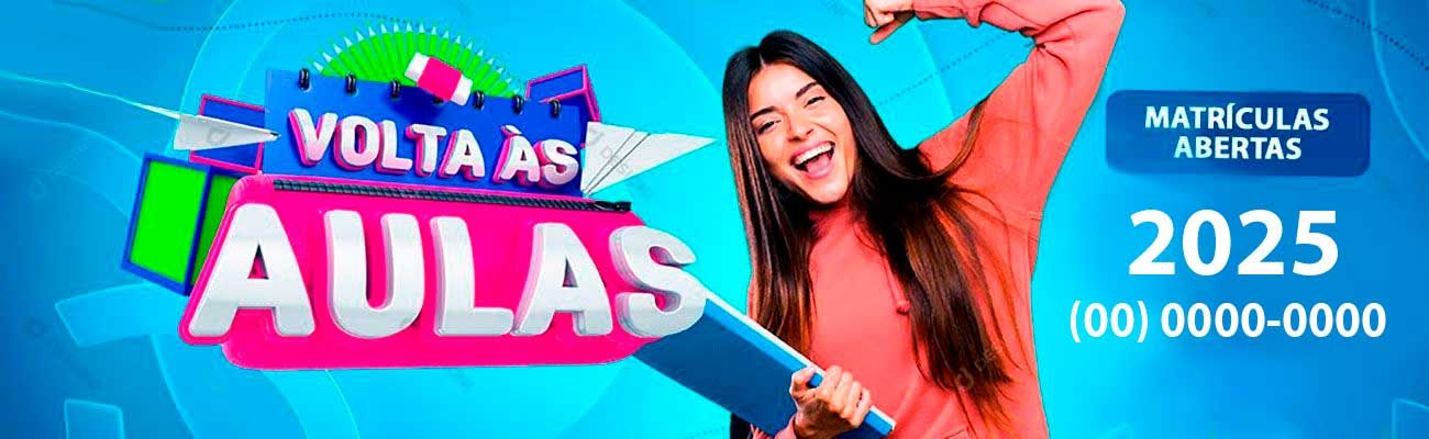Volta as aulas
